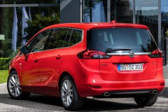 Opel Zafira 2016 foto attēls 8