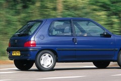 Peugeot 106 1996 photo image 12