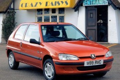 Peugeot 106 1996 photo image 7