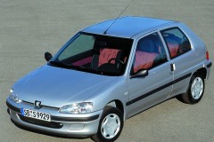 Peugeot 106 1996 foto 9