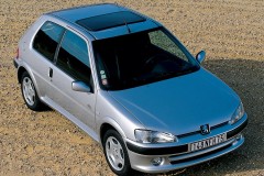 Peugeot 106 1996 foto attēls 10