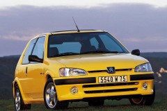 Peugeot 106 1996 foto attēls 11