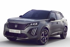 Peugeot 2008 2023 foto attēls 1