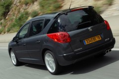 Peugeot 207 2007 universāla foto attēls 2