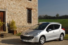 Peugeot 207 2007 universāla foto attēls 11