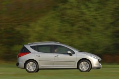 Peugeot 207 2007 universāla foto attēls 16