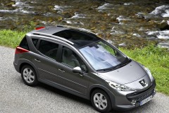 Peugeot 207 2009 universāla foto attēls 17