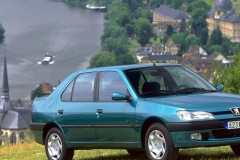 Peugeot 306 1999 sedana foto attēls 2