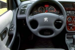 Peugeot 306 1999 sedana foto attēls 3