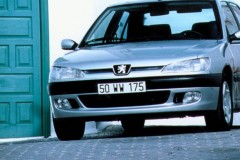 Peugeot 306 1999 sedana foto attēls 4