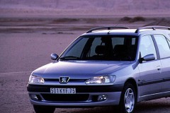 Peugeot 306 1999 universāla foto attēls 1