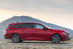 Peugeot 308 2021 estate car photo image 2