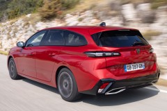 Peugeot 308 2021 estate car photo image 3