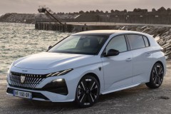 Peugeot 308 2025 hatchback photo image 1