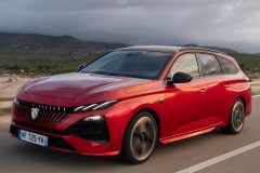Peugeot 308 2025 estate car photo image 1