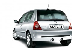 Renault Clio 2003 3 durvis hečbeka foto attēls 5