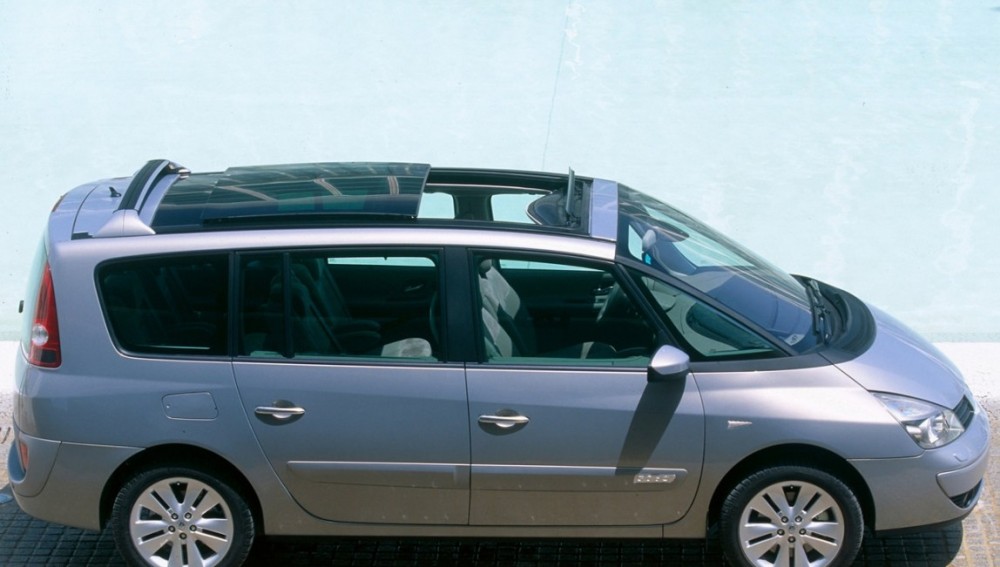 Renault Grand Espace Minivan / MPV 2002 2006 reviews