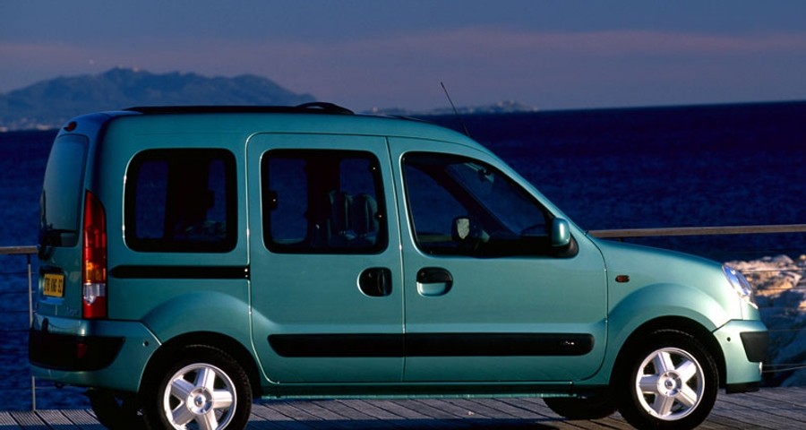 Renault Kangoo Minivan / MPV 2003 