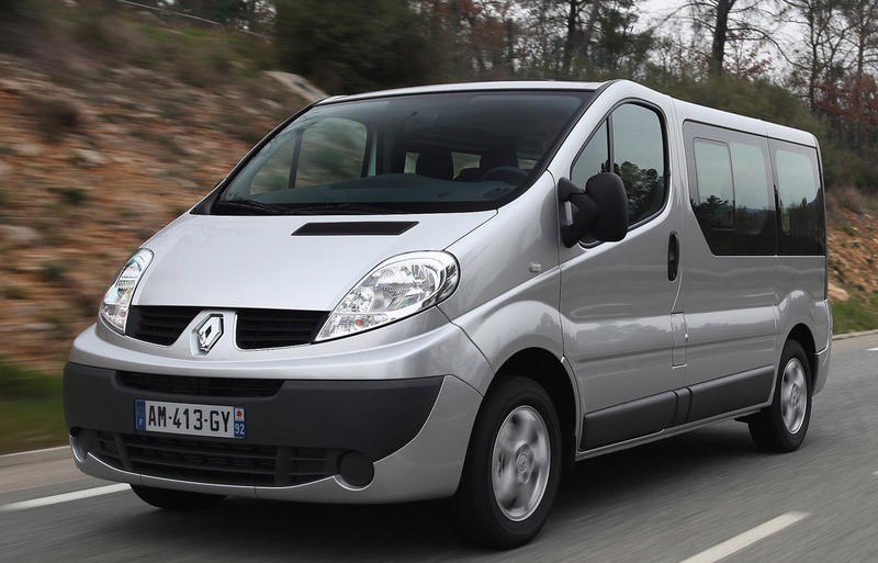 Renault Trafic Minivan / MPV 2011 
