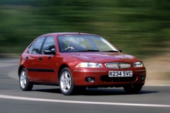 Rover 200 1995 hatchback foto 3