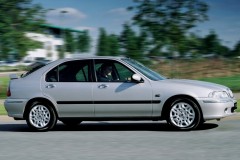 Rover 45 1999 hatchback foto 1