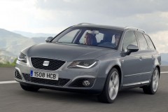 Seat Exeo 2012 estate car photo image 9