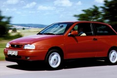 Seat Ibiza 1996 3 door hatchback photo image 1