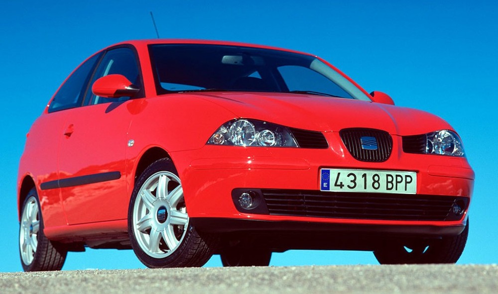 Seat ibiza 2002