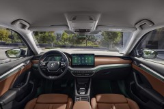 Skoda Octavia 2024 hečbeka foto attēls 7