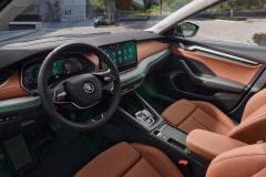 Skoda Octavia 2024 hečbeka foto attēls 8