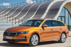 Skoda Octavia 2024 universāla foto attēls 1
