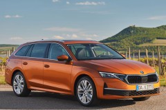 Skoda Octavia 2024 universāla foto attēls 2
