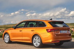 Skoda Octavia 2024 universāla foto attēls 6