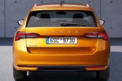 Skoda Octavia 2024 universāla foto attēls 7