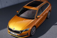 Skoda Octavia 2024 universāla foto attēls 10