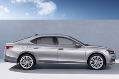 Skoda Superb 2024 hečbeka foto attēls 4