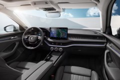 Skoda Superb 2024 hečbeka foto attēls 8