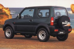 Suzuki Jimny 1998 foto attēls 6
