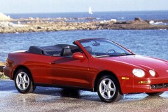 Toyota Celica 1995 kabrioleta foto attēls 2