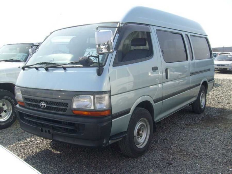 Toyota Hiace Minivan / MPV 2004 - 2010 
