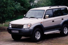 Toyota Land Cruiser 1996 Prado 90 foto attēls 1