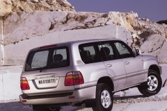 Toyota Land Cruiser 1998 100 foto attēls 2