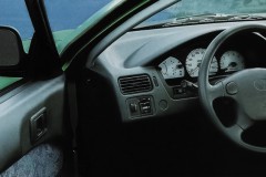 Toyota Paseo 1996 Interior - drivers seat
