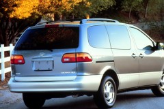 Toyota Sienna 1997 foto attēls 7