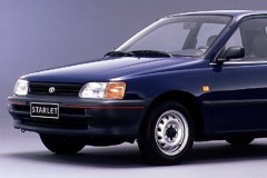 Toyota Starlet 1990 foto attēls 2