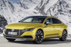 Volkswagen Arteon 2017 hatchback photo image 1