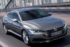 Volkswagen Arteon 2017 hatchback photo image 2