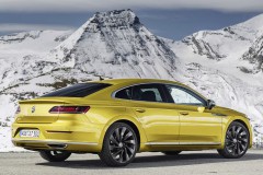 Volkswagen Arteon 2017 hatchback photo image 6
