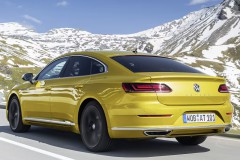 Volkswagen Arteon 2017 hatchback photo image 7