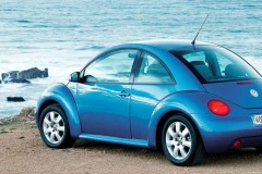 Volkswagen Beetle 1998 hečbeka foto attēls 5